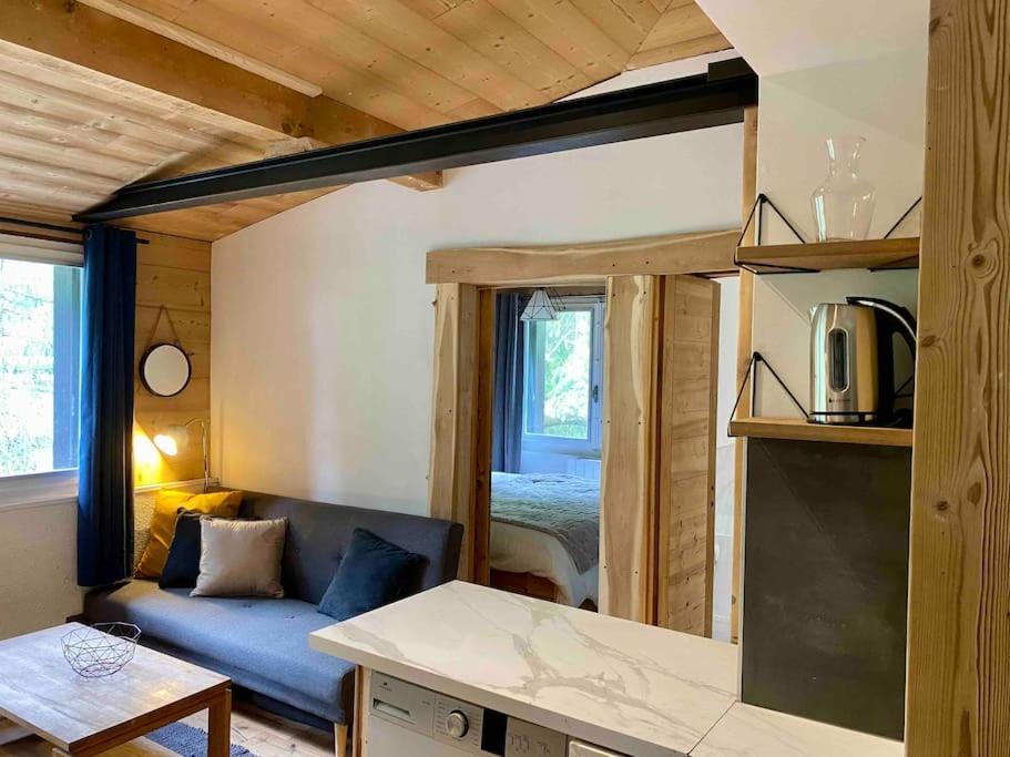 La Roseraie Chamonix Apartment ภายนอก รูปภาพ