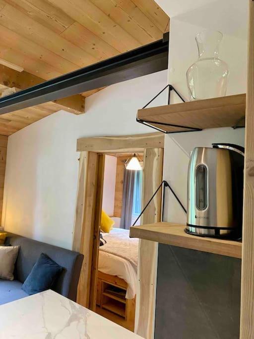 La Roseraie Chamonix Apartment ภายนอก รูปภาพ