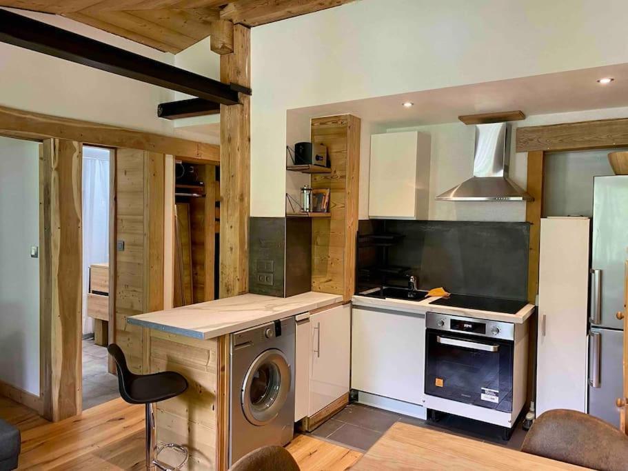 La Roseraie Chamonix Apartment ภายนอก รูปภาพ