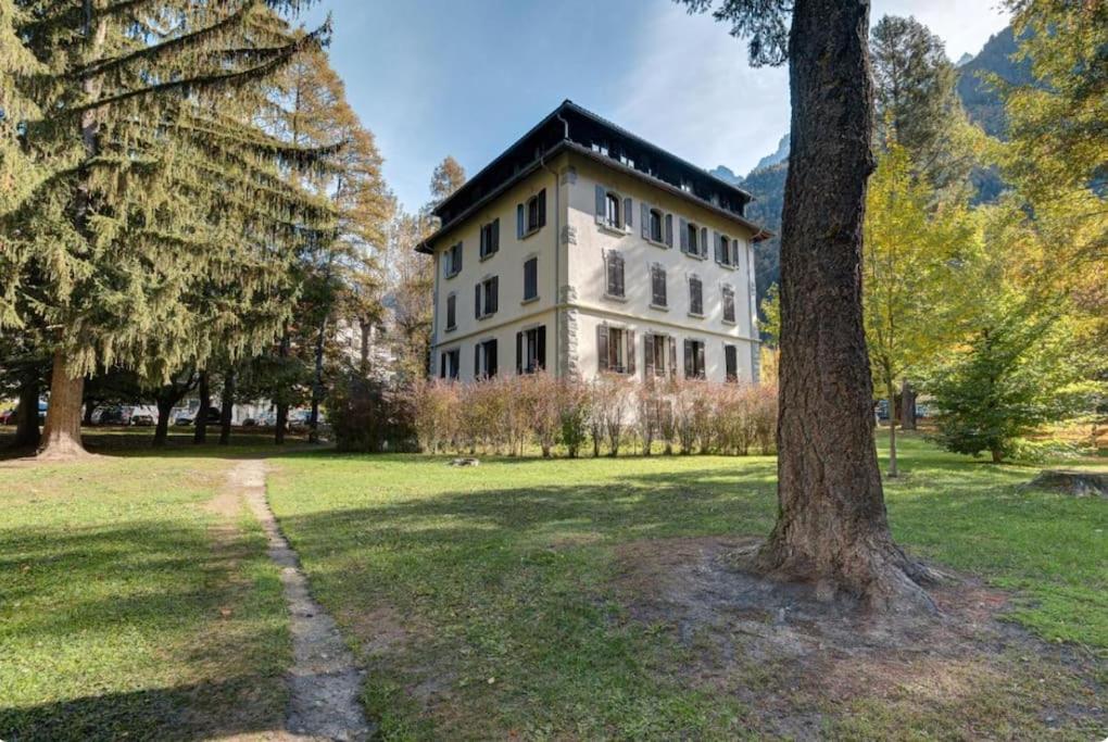 La Roseraie Chamonix Apartment ภายนอก รูปภาพ
