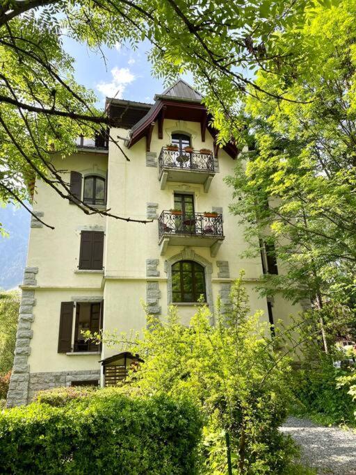 La Roseraie Chamonix Apartment ภายนอก รูปภาพ