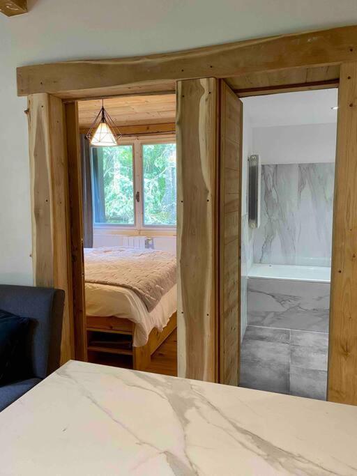 La Roseraie Chamonix Apartment ภายนอก รูปภาพ