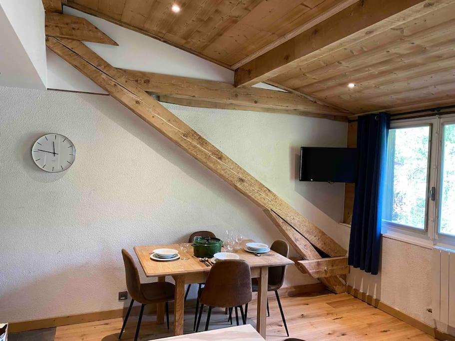 La Roseraie Chamonix Apartment ภายนอก รูปภาพ