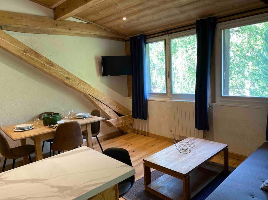 La Roseraie Chamonix Apartment ภายนอก รูปภาพ